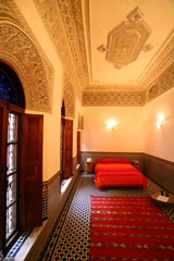 Riad accommodation in Fes medina
